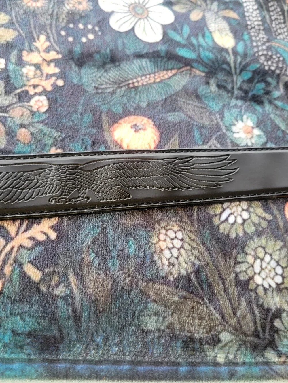 Harley-Davidson Belt Size Small Black Eagles USA Americana Motorcycle Merch